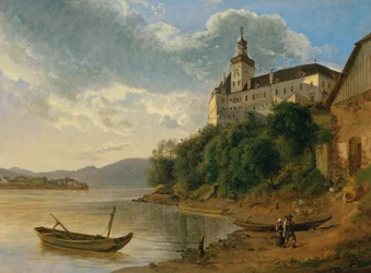 Persenbeug Castle Facing Northwest