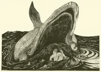 The Whale Swallowing the Mariner