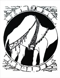 Illustration depicting a camel by Rudyard Kipling