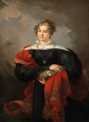 Portrait of a Lady 1852
