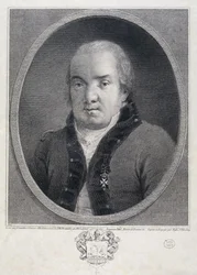 Portrait of the architect Giacomo Quarenghi