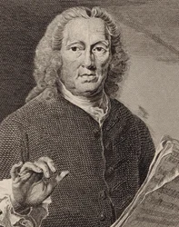 Portrait of the Singer and Composer Richard Leveridge 1670-1758, 1793