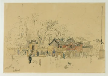 The Temple Grove Makok on the Macao Peninsula