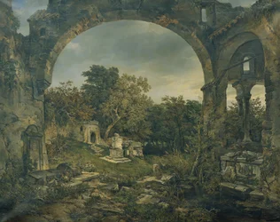 Desolate Cemetery