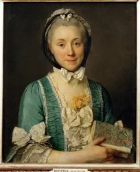 Madame Lenoir, mother of Alexandre Lenoir, founder of the Musée des monuments français