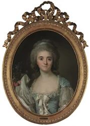 Portrait of Comtesse de Provence (1753-1810)