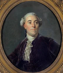 Portrait of Jacques Necker, Minister