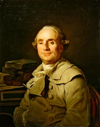 Portrait of Michel-Paul Guy de Chabanon