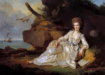 Portrait of the Duchess of Chartres in the Presence of the Vessel the Holy Spirit