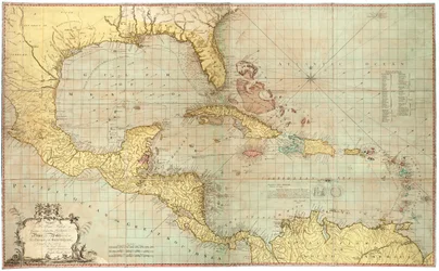 Chart of the West Indies