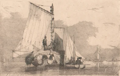 Boats at Braydon
