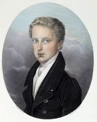 Portrait of the Duke of Reichstadt, Son of Napoleon I and Marie Louise of Austria