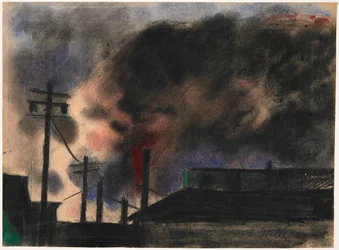 Pittsburgh Factory Scene