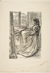 The Morning Before the Massacre of St. Bartholomew for Once a Week, August 16, 1862