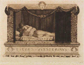 A Love Mystery, 1913