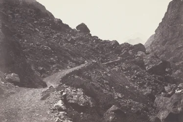 Saint-Sauveur. The Path to Chaos Leading to Gavarnie