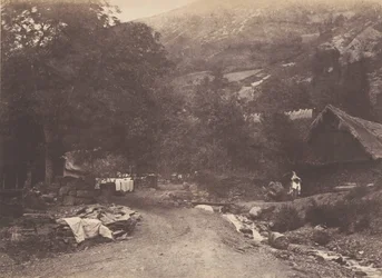 Village of Montaubant Taken from Luchon