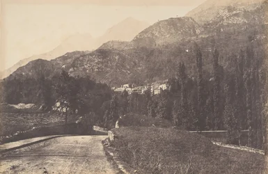 View of the Waters of Saint-Sauveur, 1853