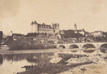 View of the Château de Pau, 1853