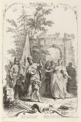 Jephthah and His Daughter