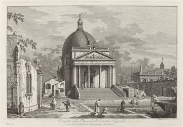 View of the Church of St. Simeon the Apostle