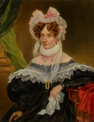 Biedermeier Lady