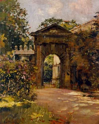 Inigo Jones Gateway, Chiswick House
