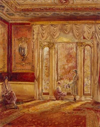 South East Drawing Room, Chiswick House