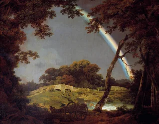Landscape with the Rainbow