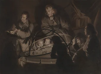Philosopher Giving a Lecture on the Orrery