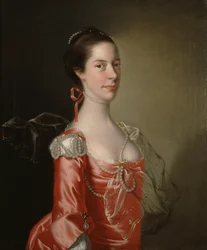 Portrait of a Lady, c.1760