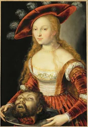 Salome with the Head of John the Baptist
