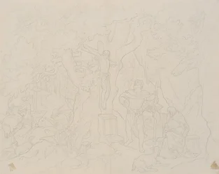 Scene from the Legend of Saint Christopher