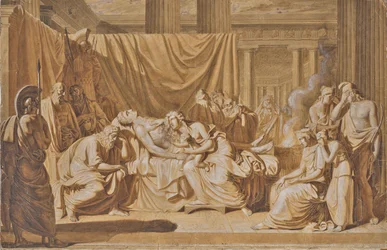 Death of Achilles