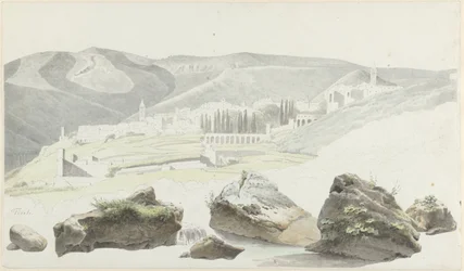 Landscape and Cityscape near Tivoli