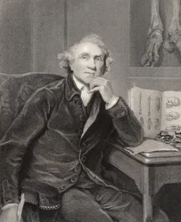 John Hunter, engraved by G.H. Adcock, from 