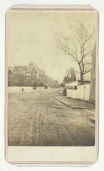 Untitled (carriage tracks)