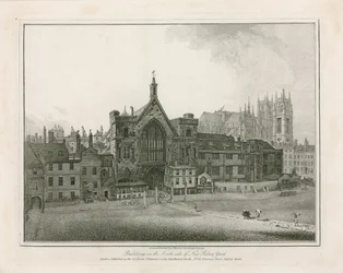 Buildings on the South Side of New Palace Yard
