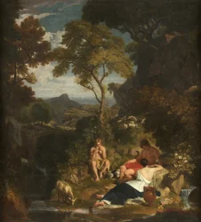 Arcadian Shepherds, c.1824