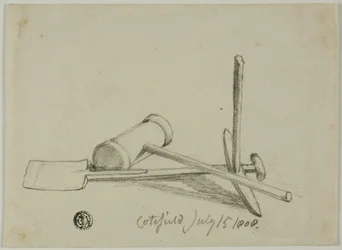 Mallet, Pick and Shovel