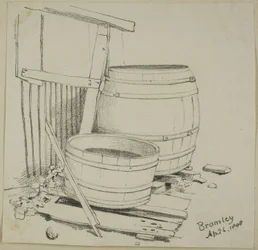 Washtub and Barrel