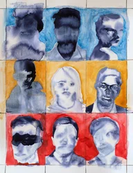Abstract Faces Collection