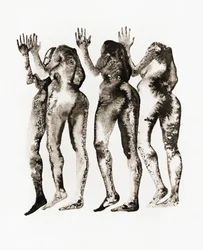 Abstract Ink Women