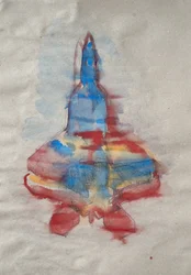 Dynamic Fighter Jet