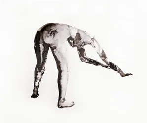 Ink Study No. 4 (bent)