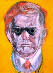 Intense Male Portrait