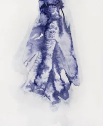 Organic Indigo Flow