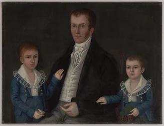 John Jacob Anderson and Sons, John and Edward, c.1812-15