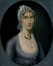 Portrait of Mrs. Barbara Baker Murphy Wife of Sea Captain