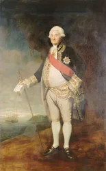 Admiral Sir Edward Hughes (circa 1720-1794)